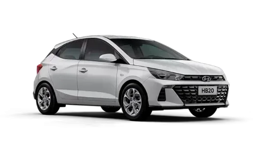 HYUNDAI HB20 para aluguel mensal em Goiânia