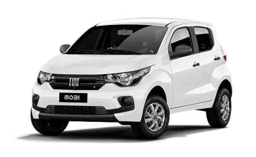 FIAT MOBI para aluguel mensal em Goiânia