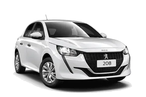 PEUGEOT 208 para aluguel mensal em Goiânia