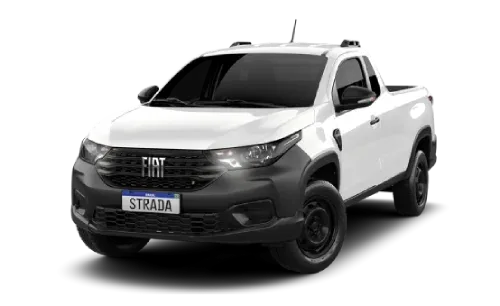 FIAT STRADA CABINE SIMPLES para aluguel mensal em Goiânia